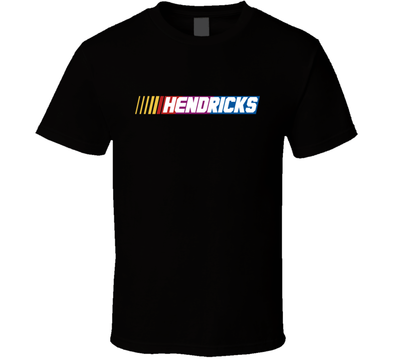 Hendricks Nascar Driver Custom Last Name Special T Shirt