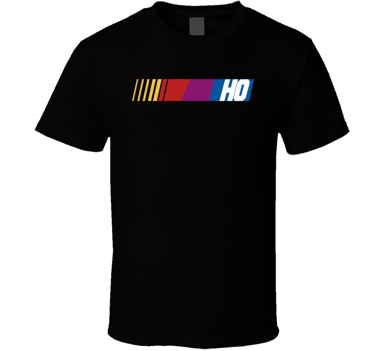 Ho Nascar Driver Custom Last Name Special T Shirt