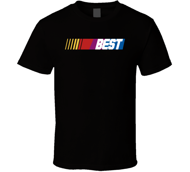 Best Nascar Driver Custom Last Name Special T Shirt