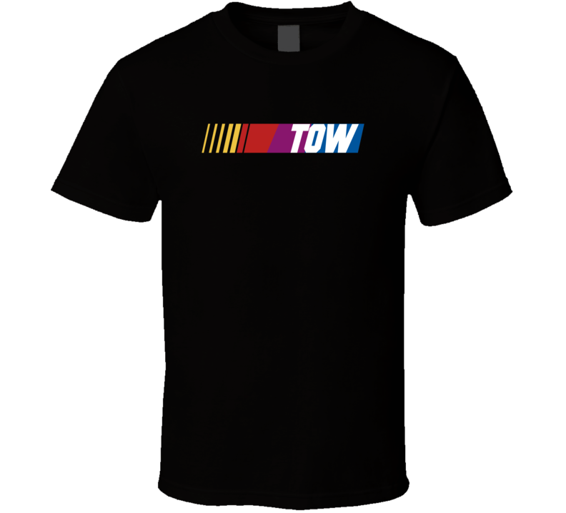 TOW Nascar Driver Custom Last Name Special T Shirt