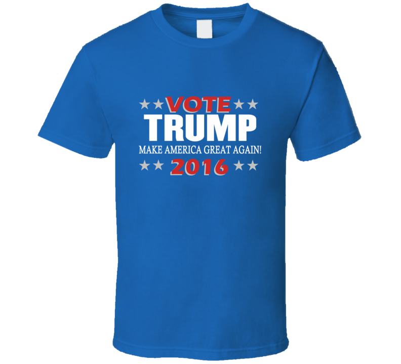 Vote Donald Trump For President 2016 Make America Great Again T Shirt