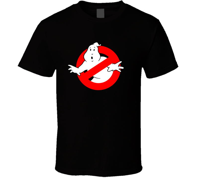 Ghostbusters Classic Logo Movie T Shirt