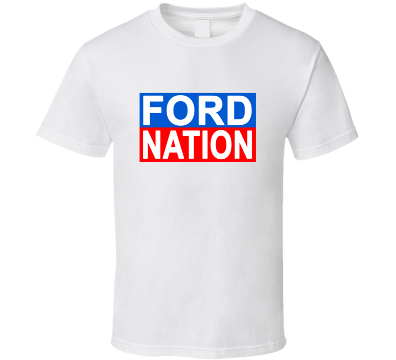 Rob Ford Nation Toronto Mayor Vote T Shirt
