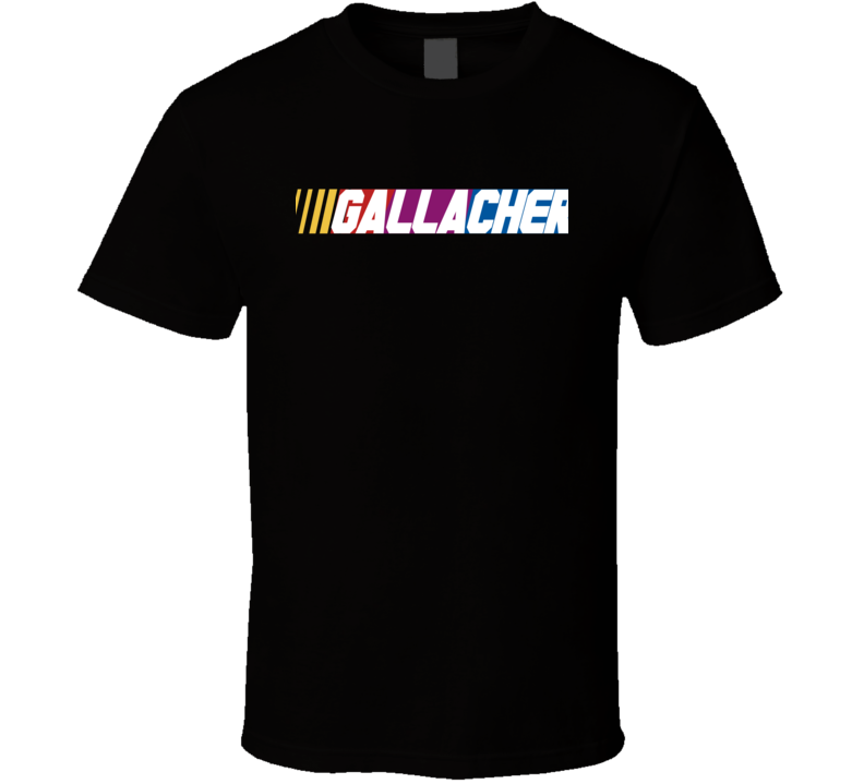GALLACHER Nascar Driver Custom Last Name Special T Shirt