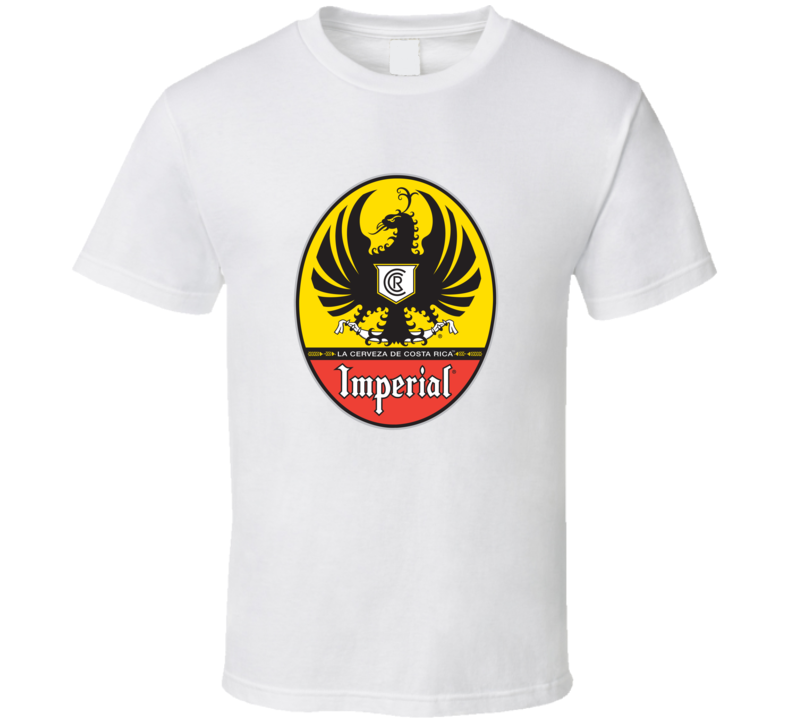 Imperial Beer Costa Rica World Famous Beer T Shirt