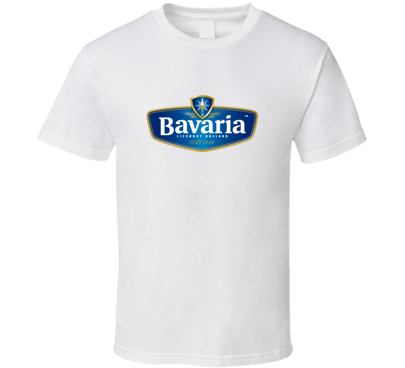 Bavaria Beer Netherlands World Famous T Shirt