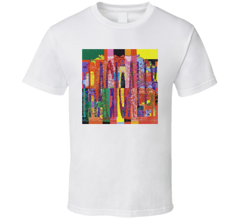 The Tragically Hip Music At Work Album Cover T Shirt