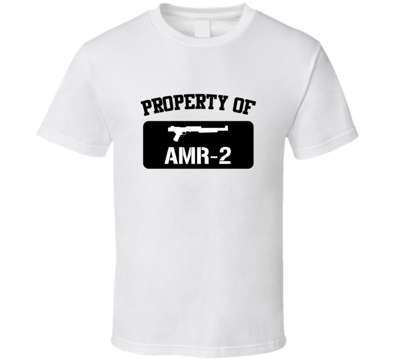 Property Of My Amr2 Sniper Rifle  T Shirt