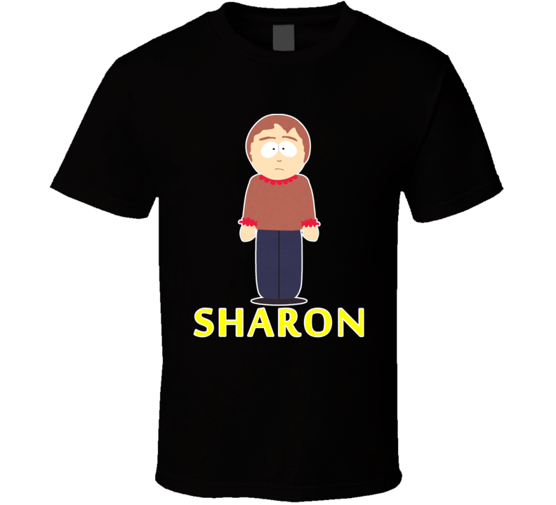 Sharon Marsh Cool South Park Character TV Show Fan T Shirt