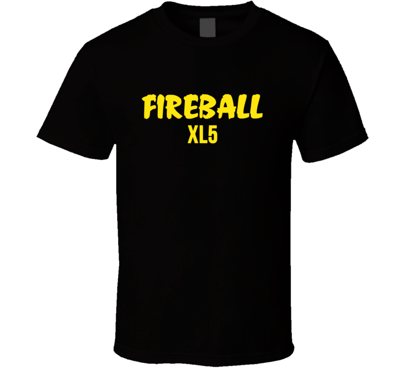 Fireball XL5 Retro 60's TV Show T Shirt