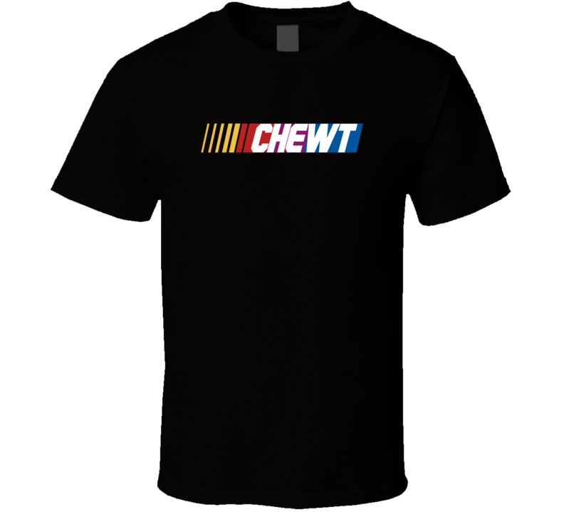 CHEWT Nascar Driver Custom Last Name Special T Shirt