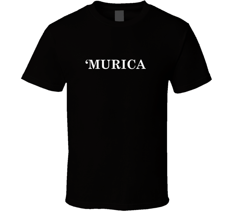 Murica America Alternate Funny Parody T Shirt
