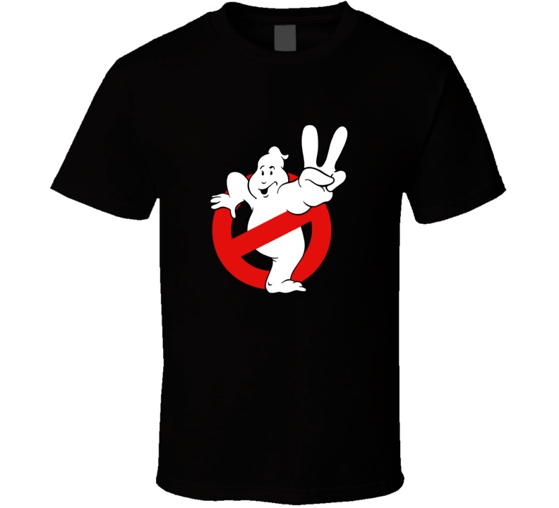 Ghostbusters 2 Logo Classic Movie T Shirt