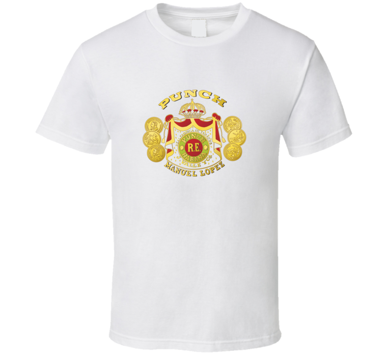 Punch Cuban Cigar Company T Shirt