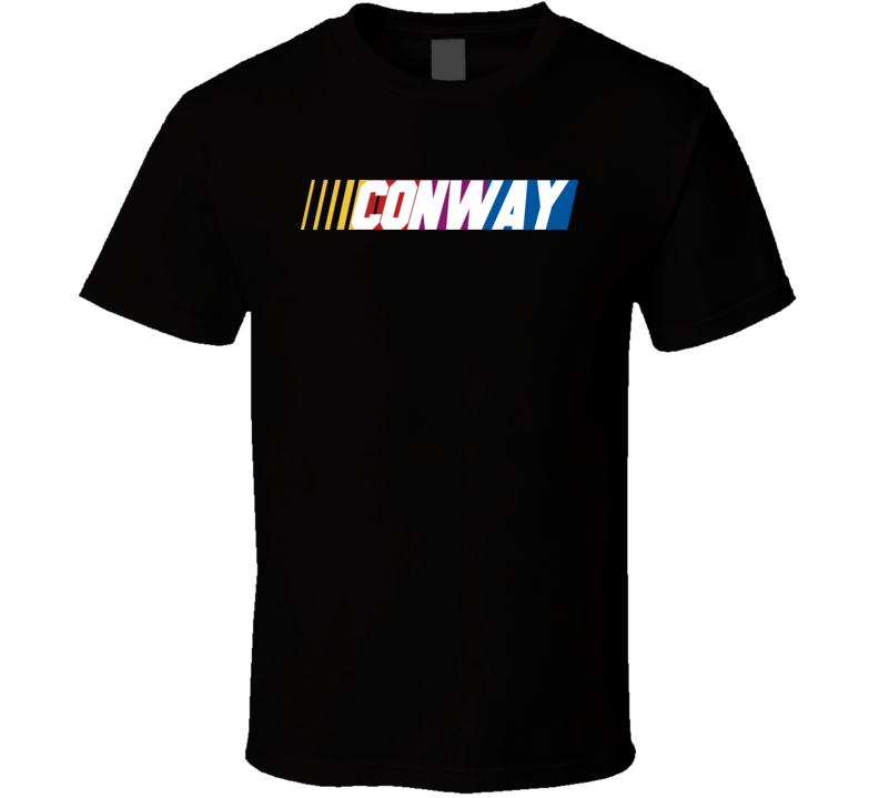 Conway Nascar Driver Custom Last Name Special T Shirt