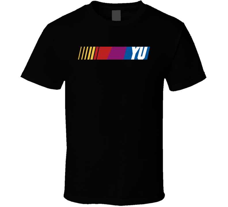 Yu Nascar Driver Custom Last Name Special T Shirt