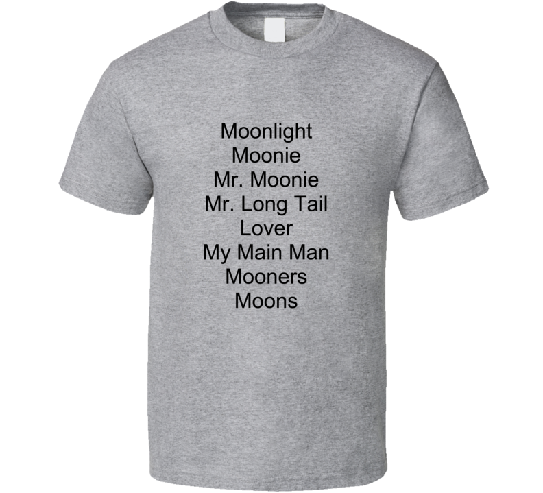 Moonlight Custom T Shirt