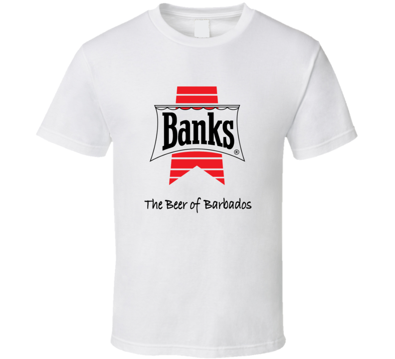 Banks Beer Barbados World Famous T Shirt
