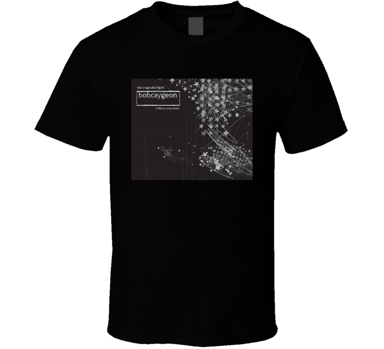 The Tragically Hip Bobcaygeon Album Cover T Shirt