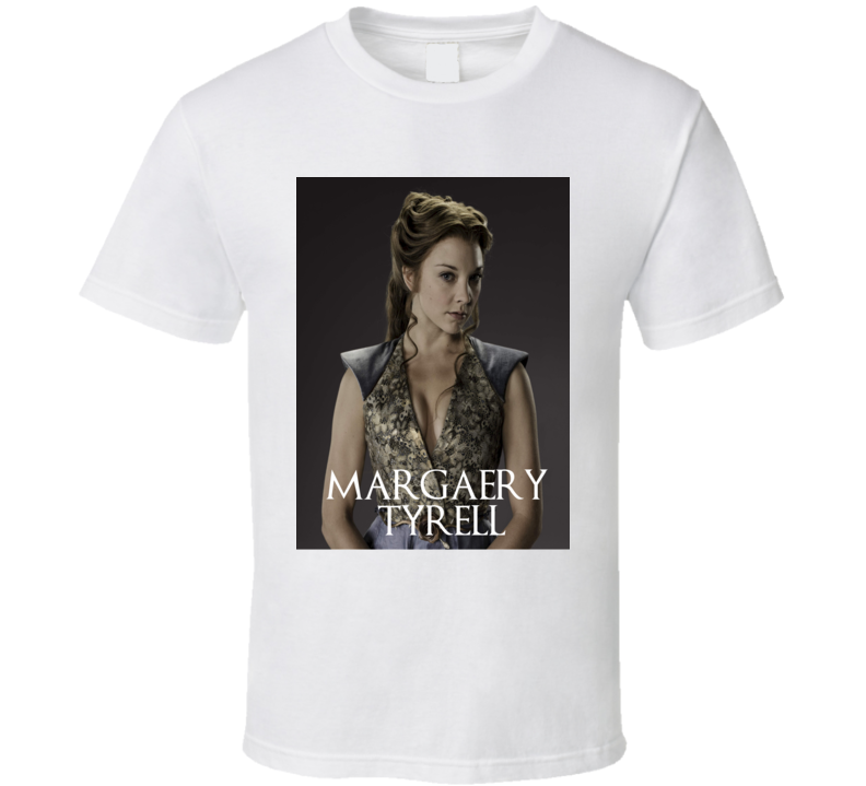 Margaery Tyrell Character From The TV Show Game Of Thrones T Shirt